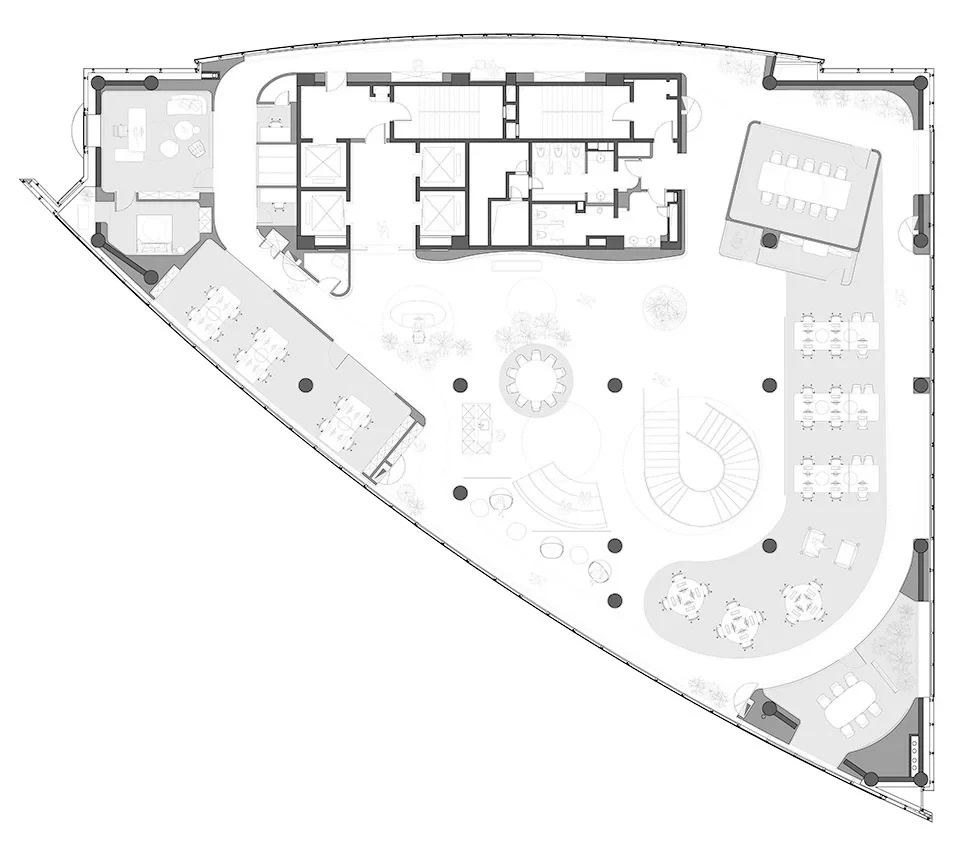 Pharmaceutical Group Headquarters Office